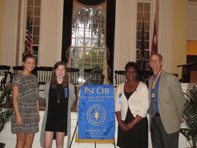 Psi Chi Officers